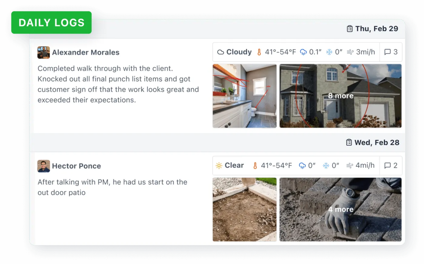 Easy JobTread Login – Access Your Tools Instantly 6 jobtread-software-customer-daily-logs.png