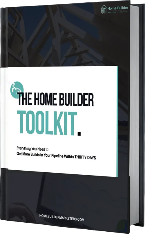 Home Builder Marketing Guide Mockup