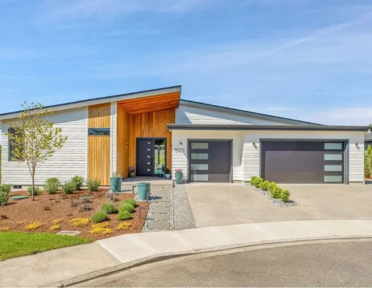 Stylish Property Entrance Exterior