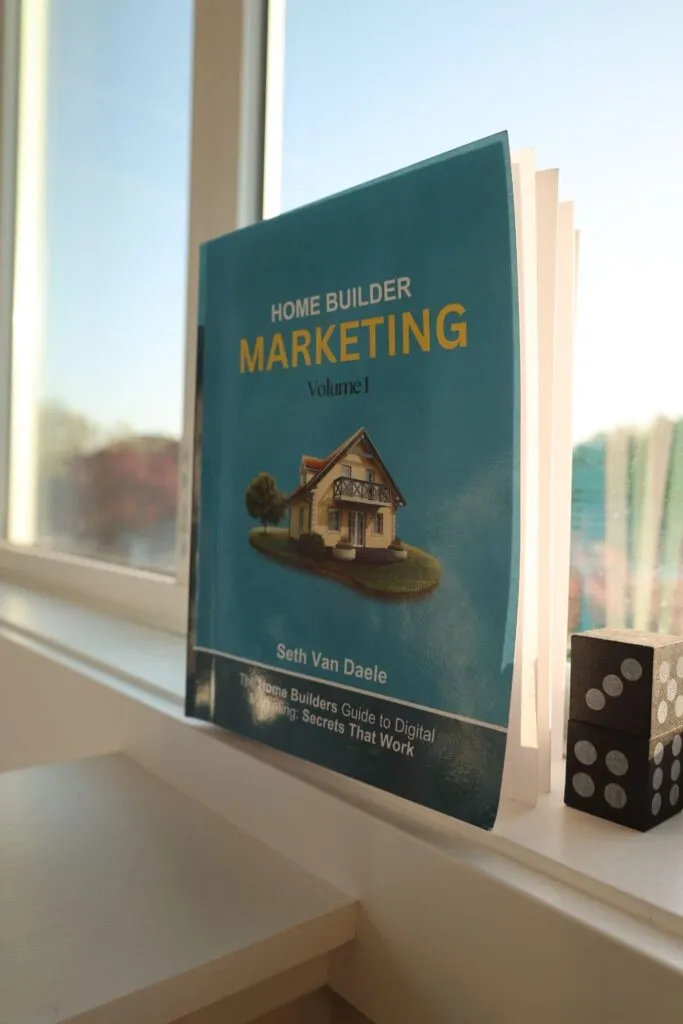 home builder marketing book