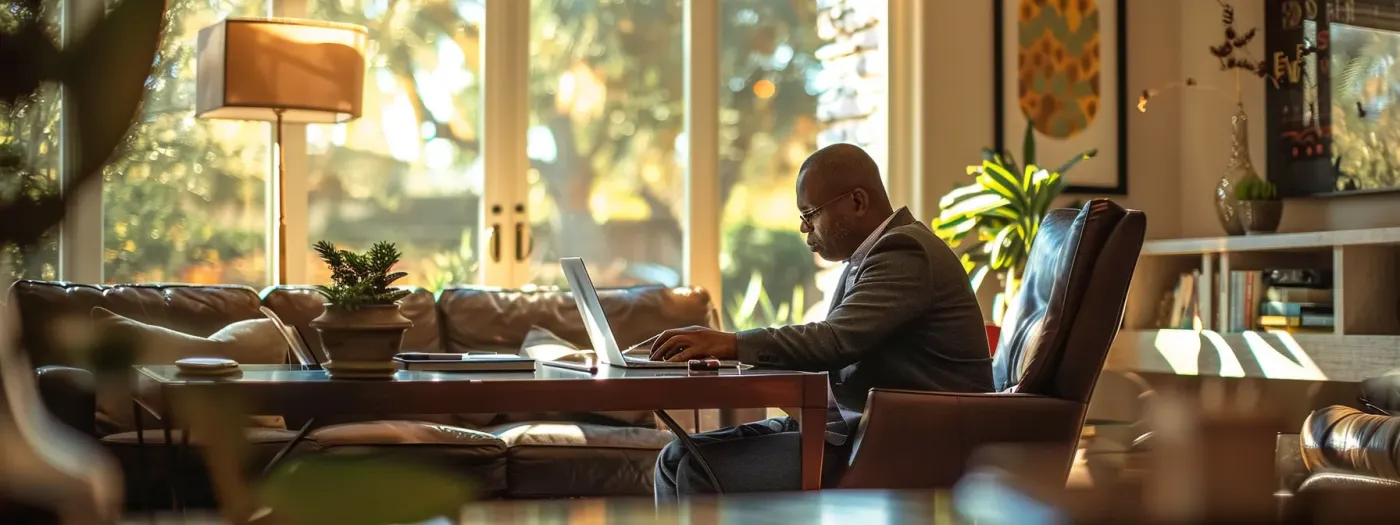 Maximize Your Real Estate Marketing With Personalized Email Content 6 a real estate agent meticulously crafting a personalized email with engaging content, ensuring compliance with regulations and avoiding common mistakes to maintain credibility and foster connections with clients.