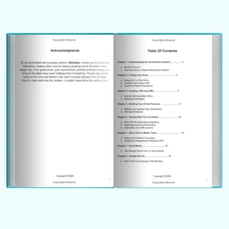 book mockup