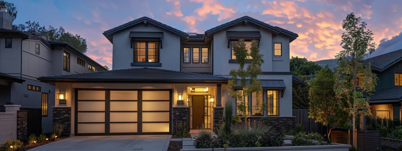 Mastering Home Builder SEO 1 a home builder's website appearing at the top of a google search results page, with relevant keywords highlighted.