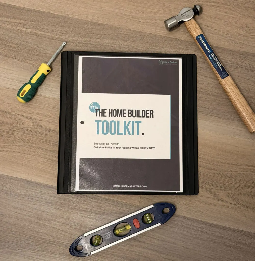 the Homebuilder toolkit 2 Homebuilder Toolkit Resource