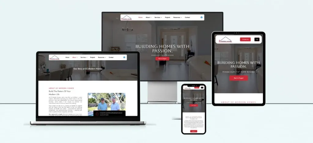Proven Case Studies Highlighting Growth for Home Builders Like You 3 building homes with passion