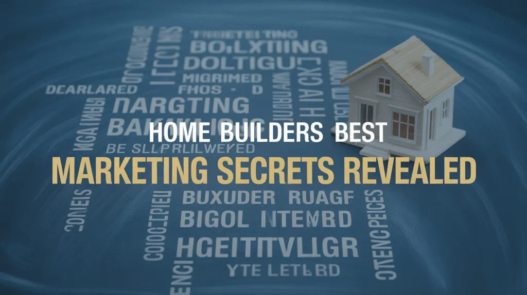 Blogs Packed With Expert Marketing Strategies for Home Builders 15 marketing secrets revealed