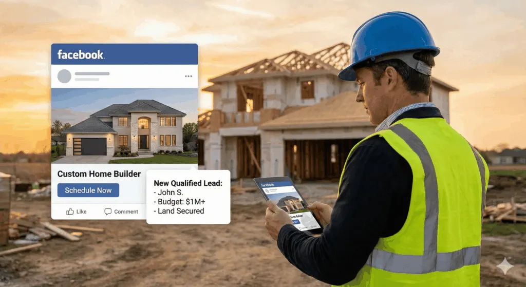 Facebook Ads for Home Builders: The "Essentials Package" A System That Actually Fills Your Schedule 2