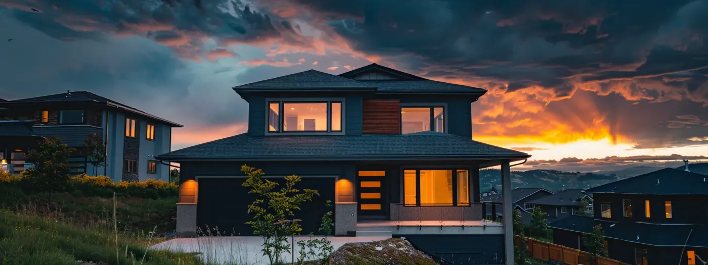 Instagram Marketing Made Easy: Powerful Hacks for Home Builder Success 2 a sleek and modern instagram profile with a striking profile picture reflecting a home builder's brand identity.