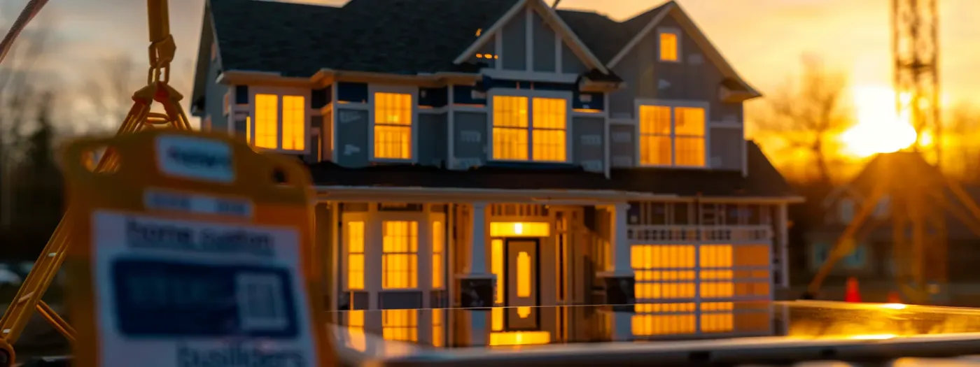 Crafting a Winning SEO Strategy for Home Builders 1 a home builder's website ranking high on search engine results, with keywords like