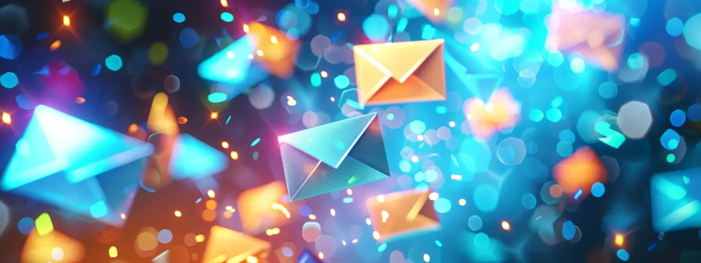 Subject Lines for Home Builders 2 a vibrant email inbox display featuring subject lines with clear wording, strong action words, personalized messages, and emotive language, all designed to captivate and engage recipients in home builder marketing.