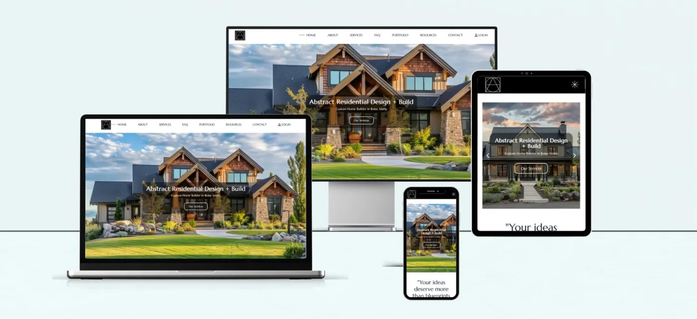 Abstract Residential Design