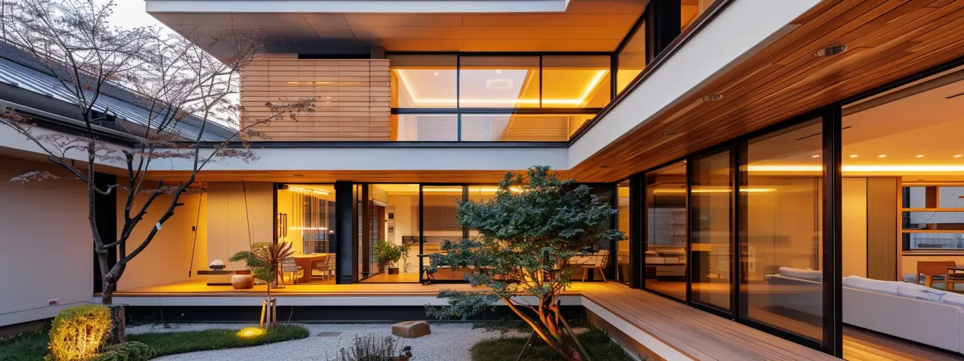 Instagram Marketing Made Easy: Powerful Hacks for Home Builder Success 1 a stunning modern home design showcasing intricate craftsmanship on instagram, drawing in a visually inspired audience seeking design inspiration.